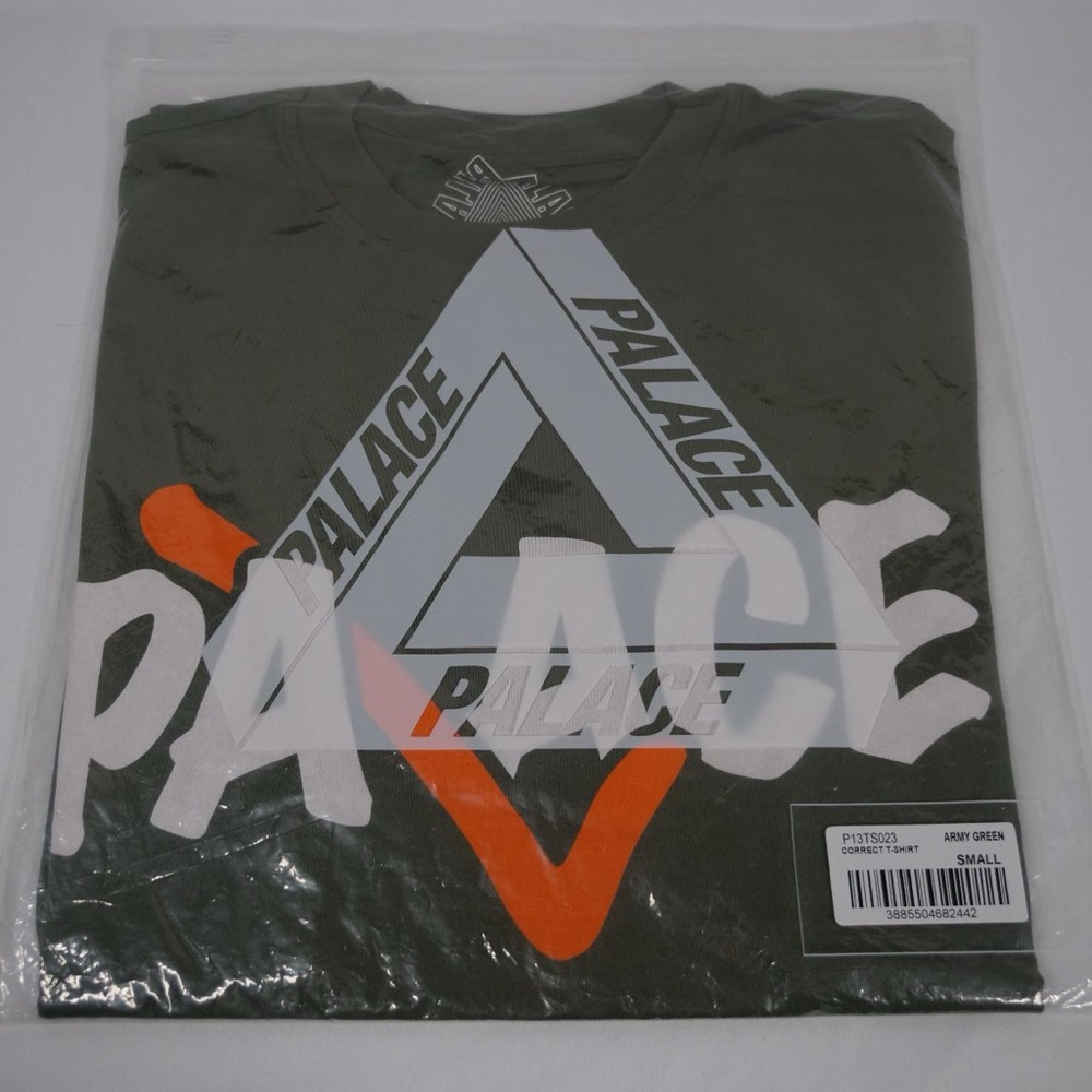 NWT Palace Correct T-Shirt - Army Green